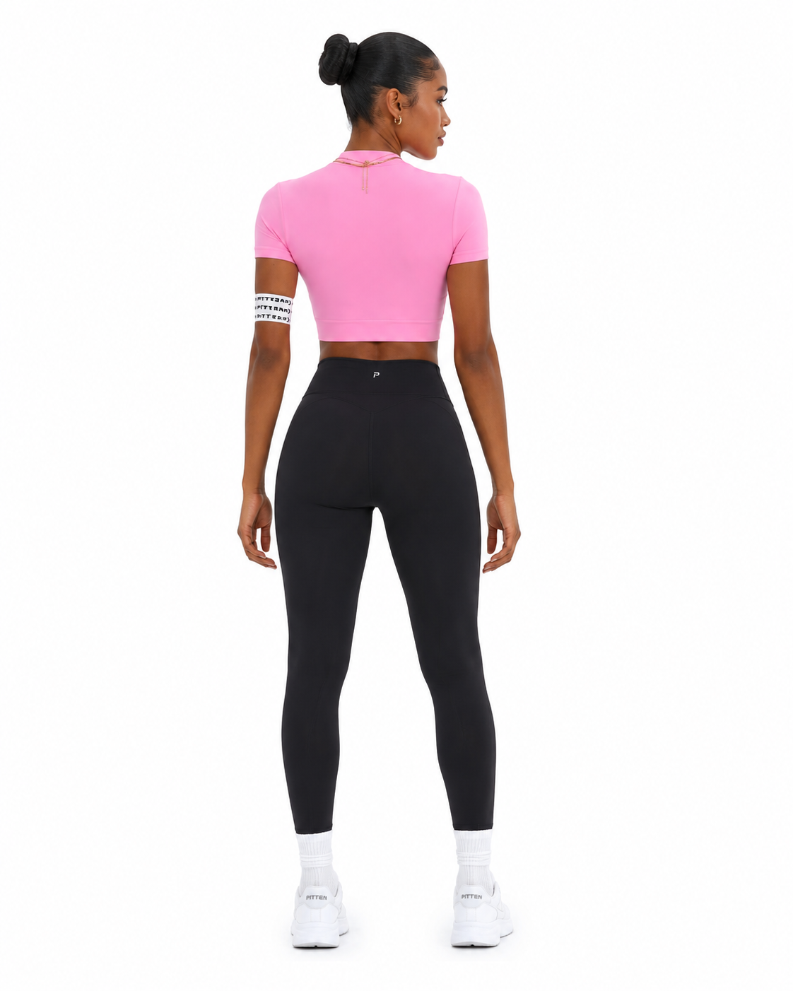 Lydia Seamless Zip Crop Top | OCTA Activewear