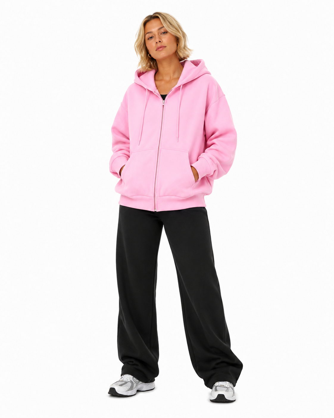 Livia Zip-Up Pump Cover | OCTA Activewear