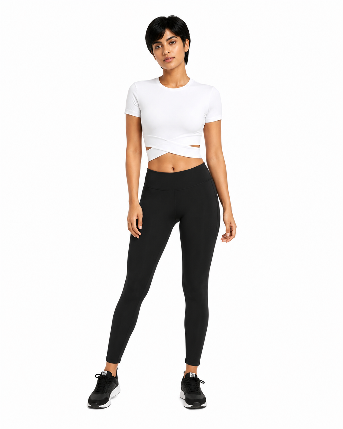Iona Everyday Crop Top for Women | OCTA Activewear
