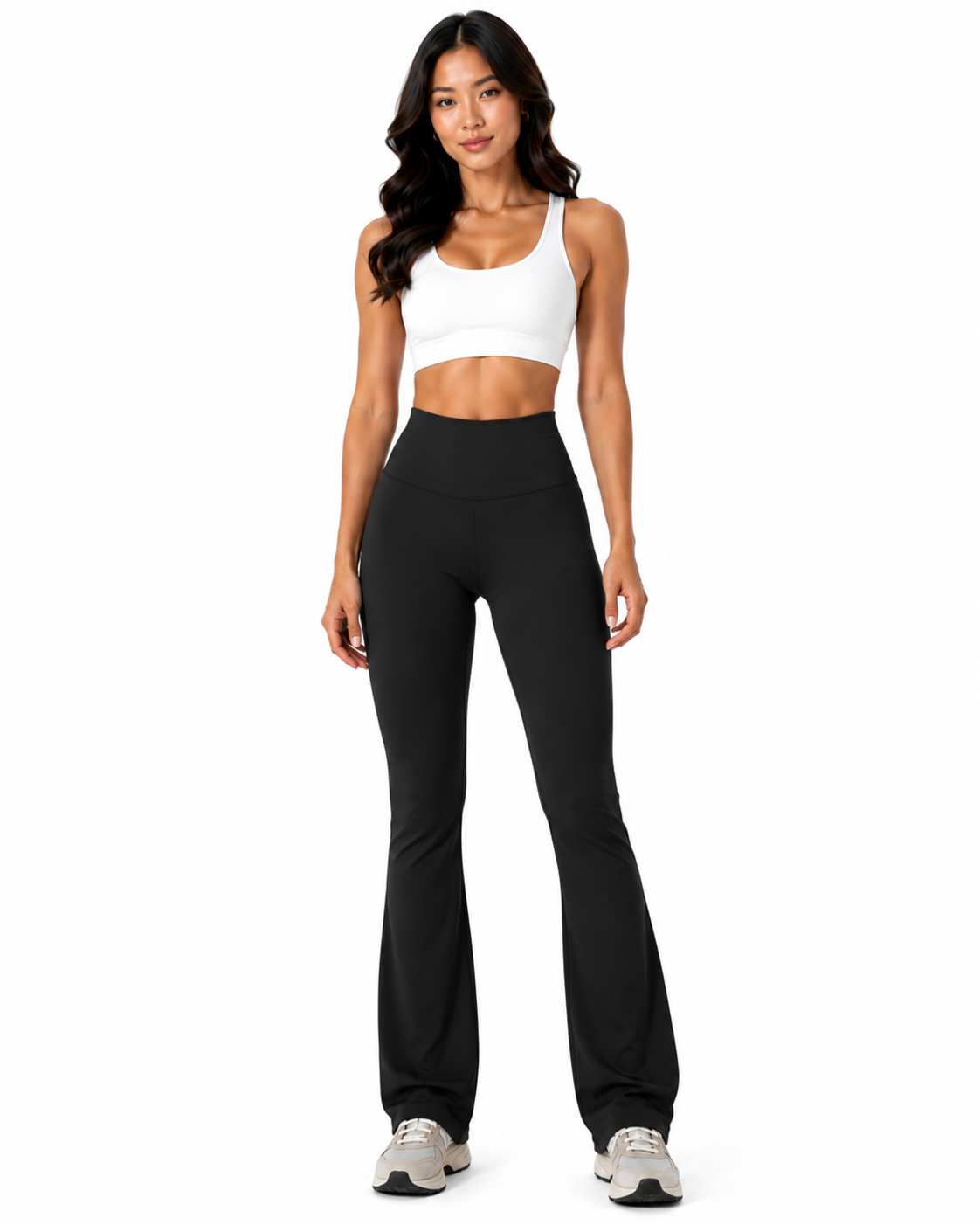Meghan Naked Feel Flared Leggings for Women | OCTA Activewear