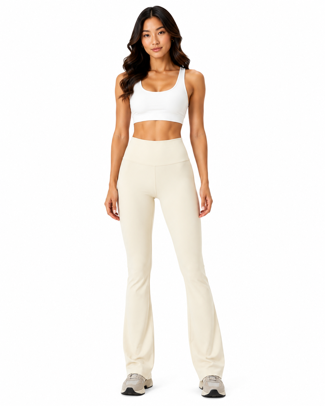 Meghan Naked Feel Flared Leggings for Women | OCTA Activewear