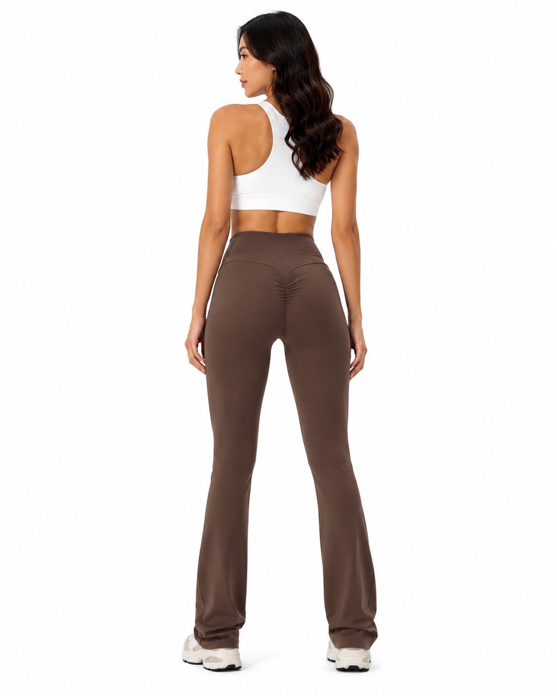Meghan Naked Feel Flared Leggings for Women | OCTA Activewear