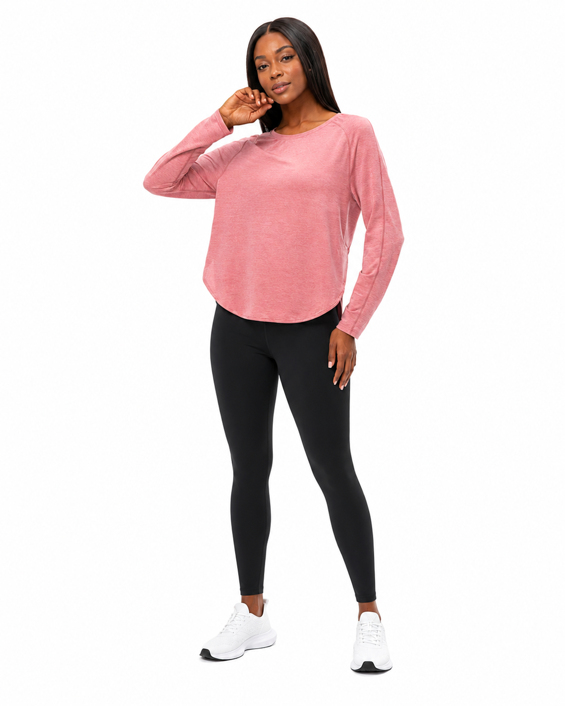 Comfy Perform Long Sleeve | OCTA Activewear