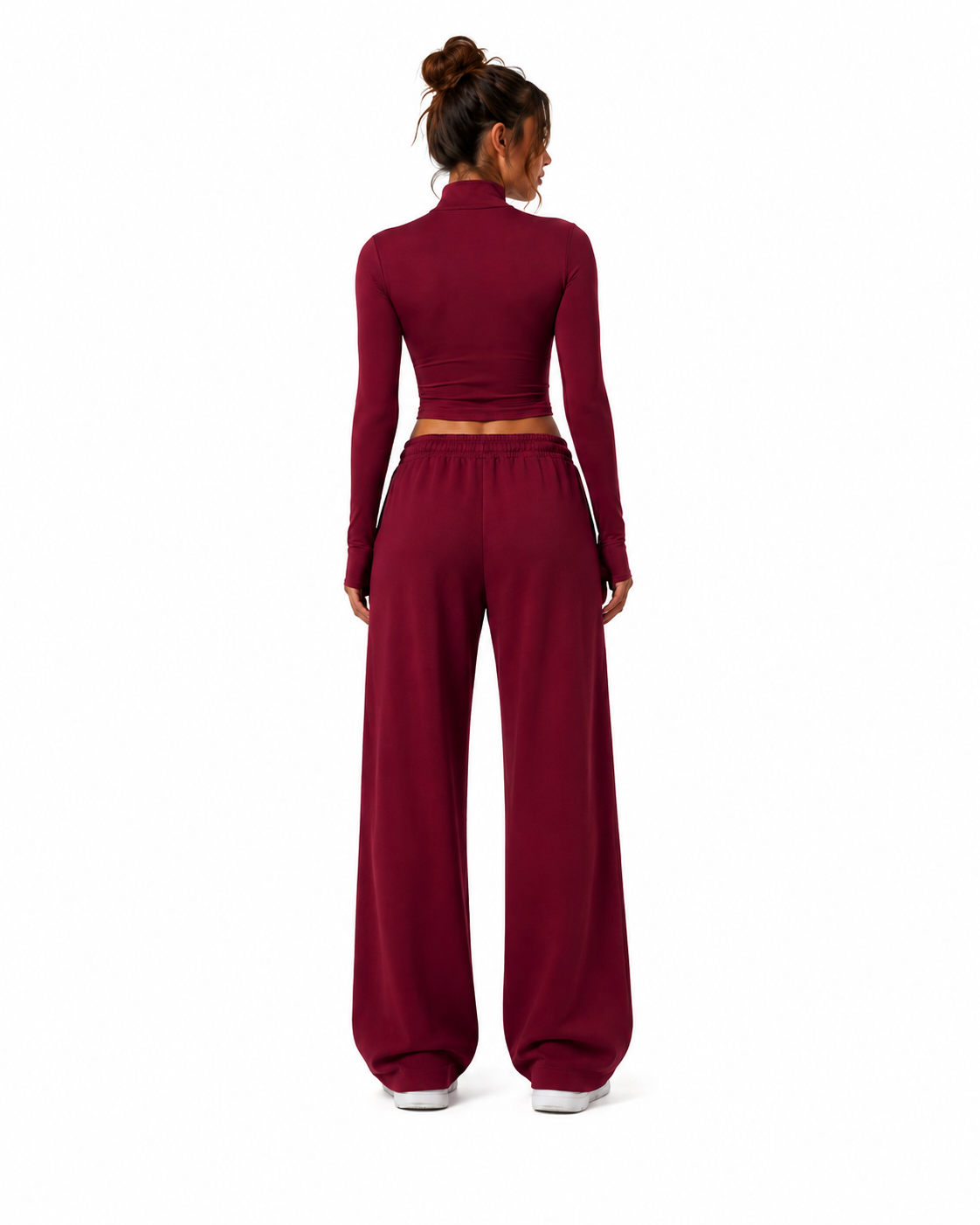 Luna Wide Leg Sweats Set | OCTA Activewear