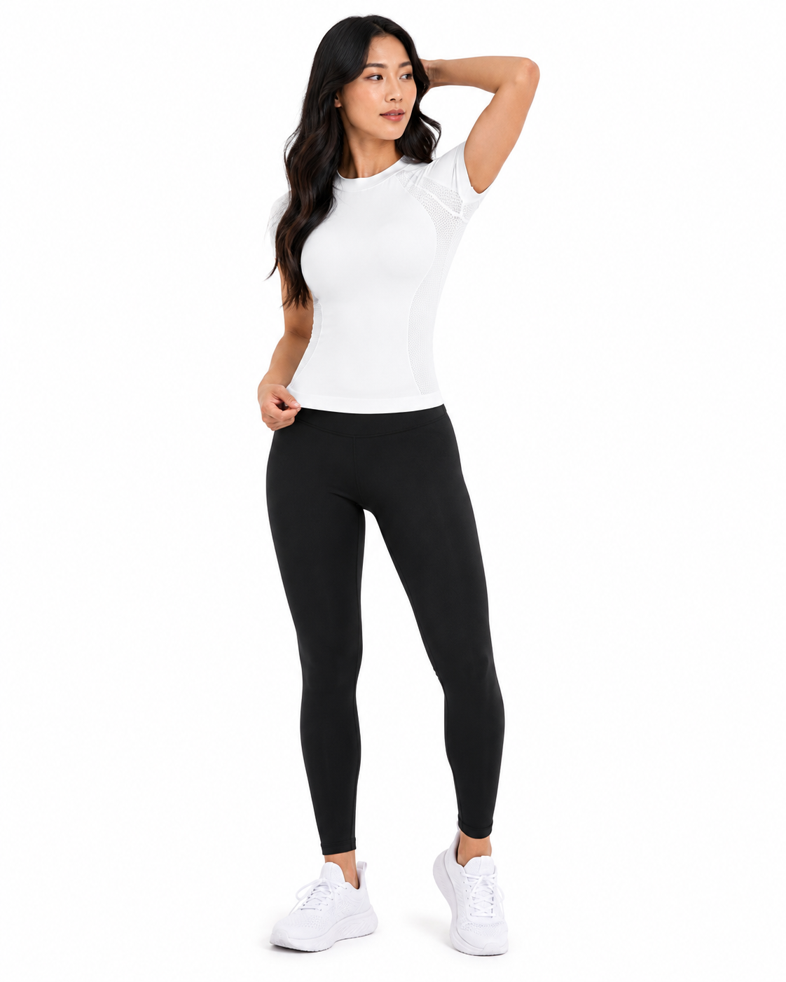 Kristy No Sweat Compression Tee for Women | OCTA Activewear