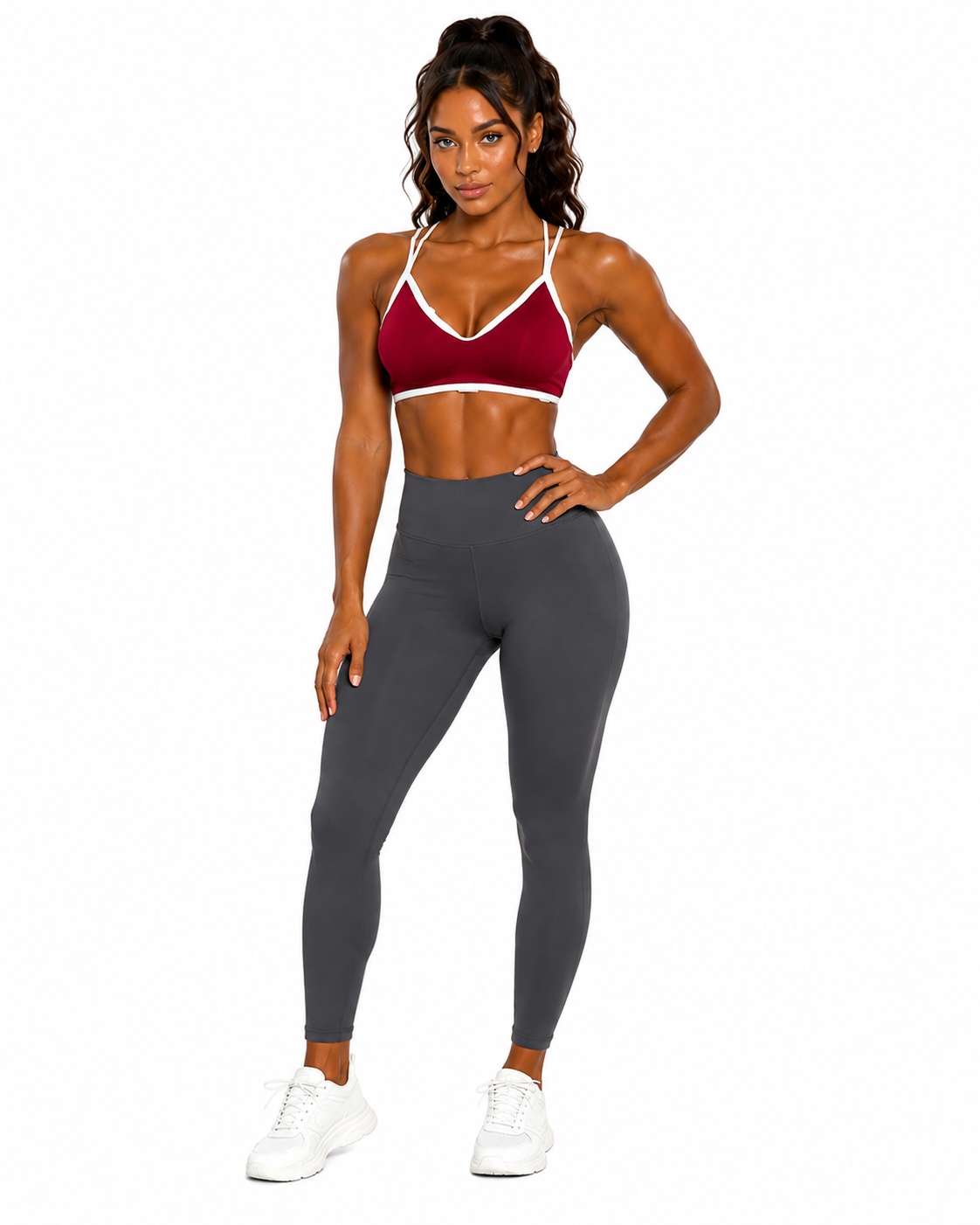 Flirty High-Support Sports Bra | OCTA Activewear