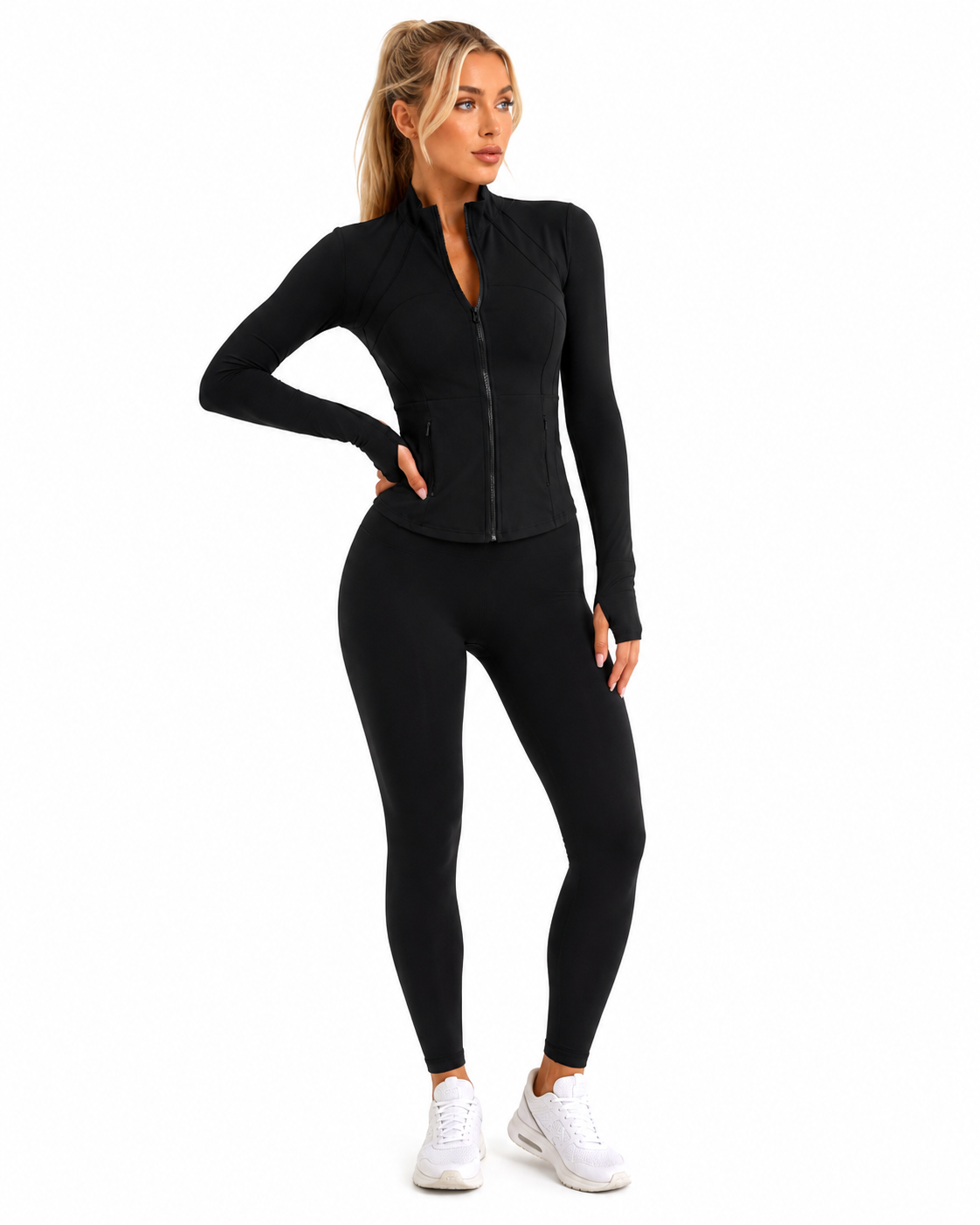 Lulu Soft Shell Jacket for Women | OCTA Activewear