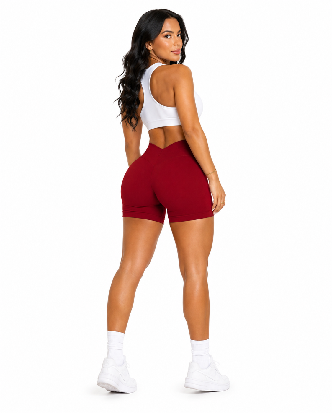 Viral V-Waist Booty Shorts | OCTA Activewear