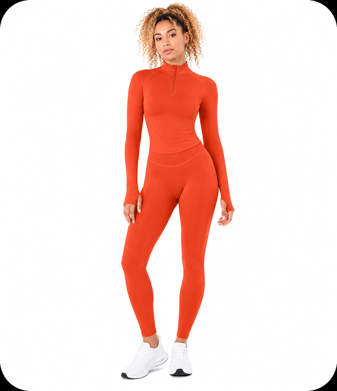 Laurie Seamless Training Jacket | OCTA Activewear
