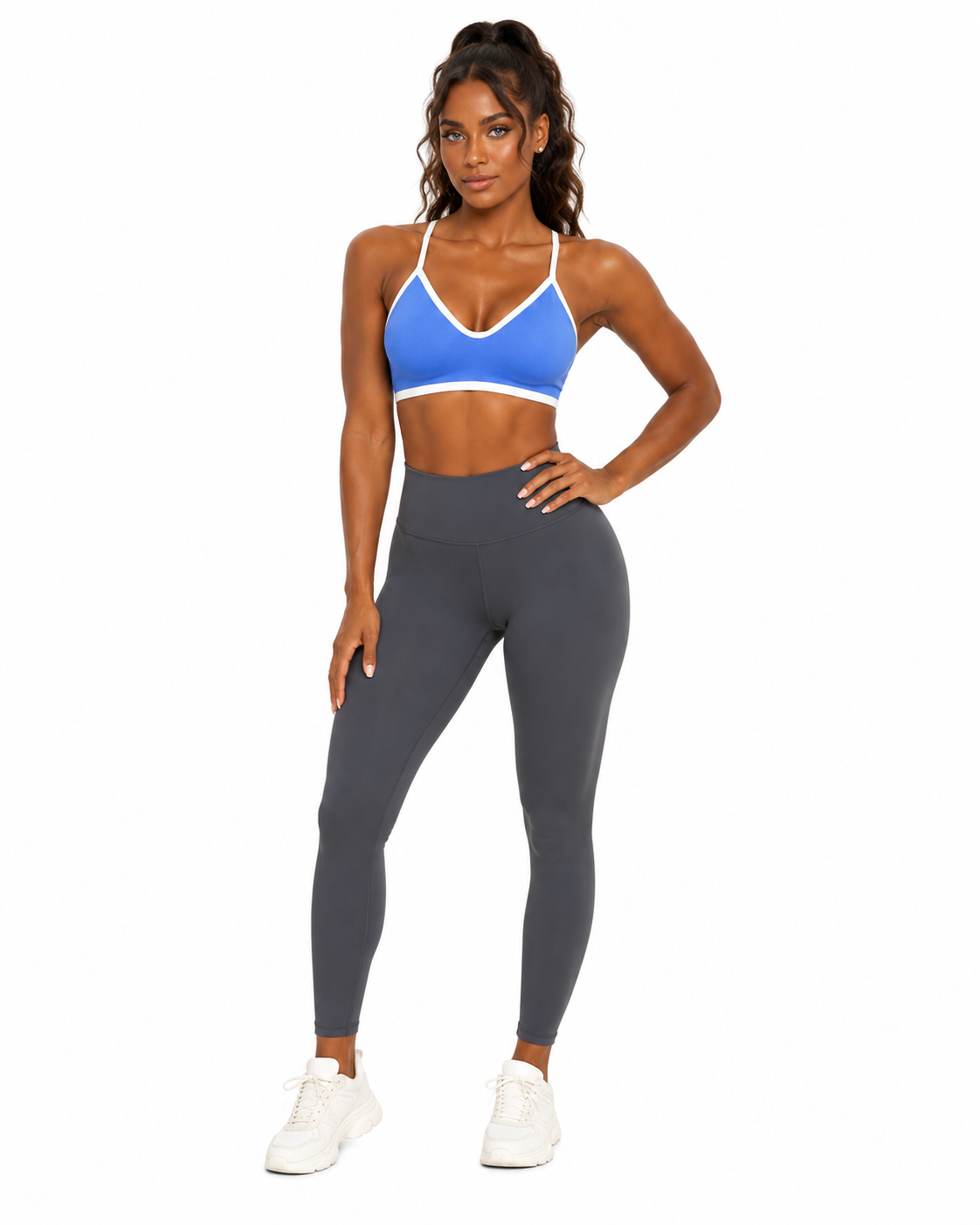 Flirty High-Support Sports Bra | OCTA Activewear