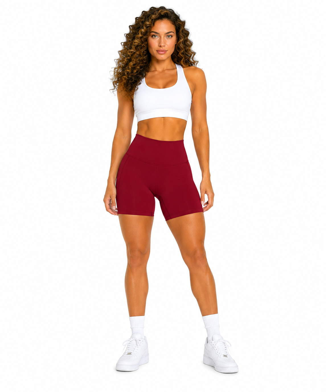 Ariel Curve Shorts | OCTA Activewear