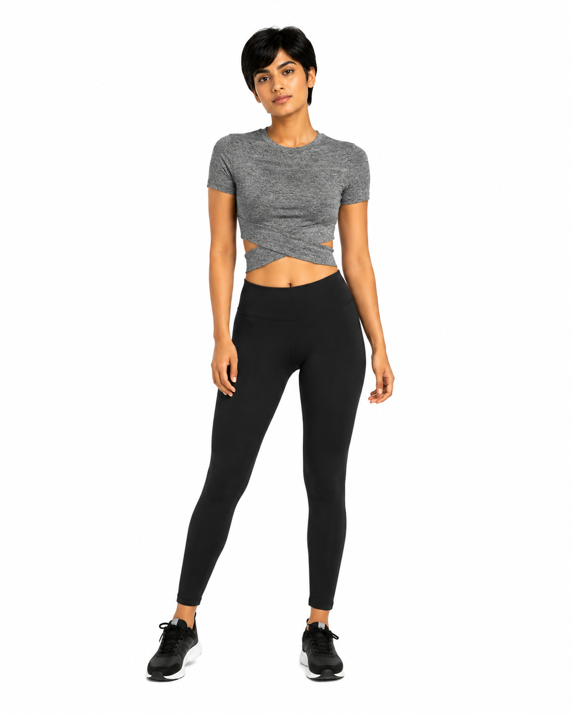 Iona Everyday Crop Top for Women | OCTA Activewear
