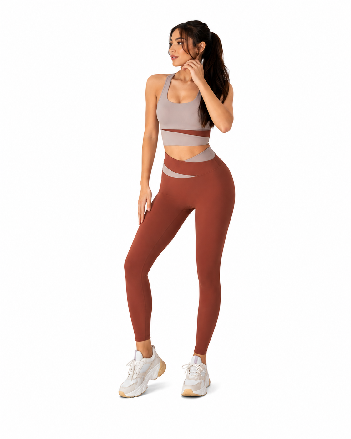 Maya Criss Cross Set  | OCTA Activewear