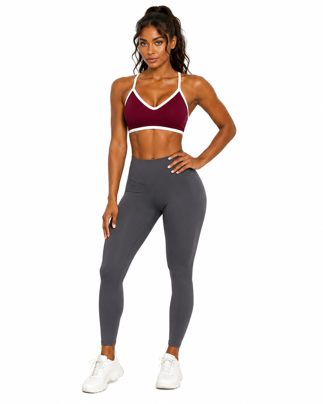 Flirty High-Support Sports Bra | OCTA Activewear