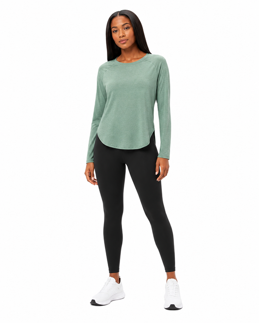 Comfy Perform Long Sleeve | OCTA Activewear