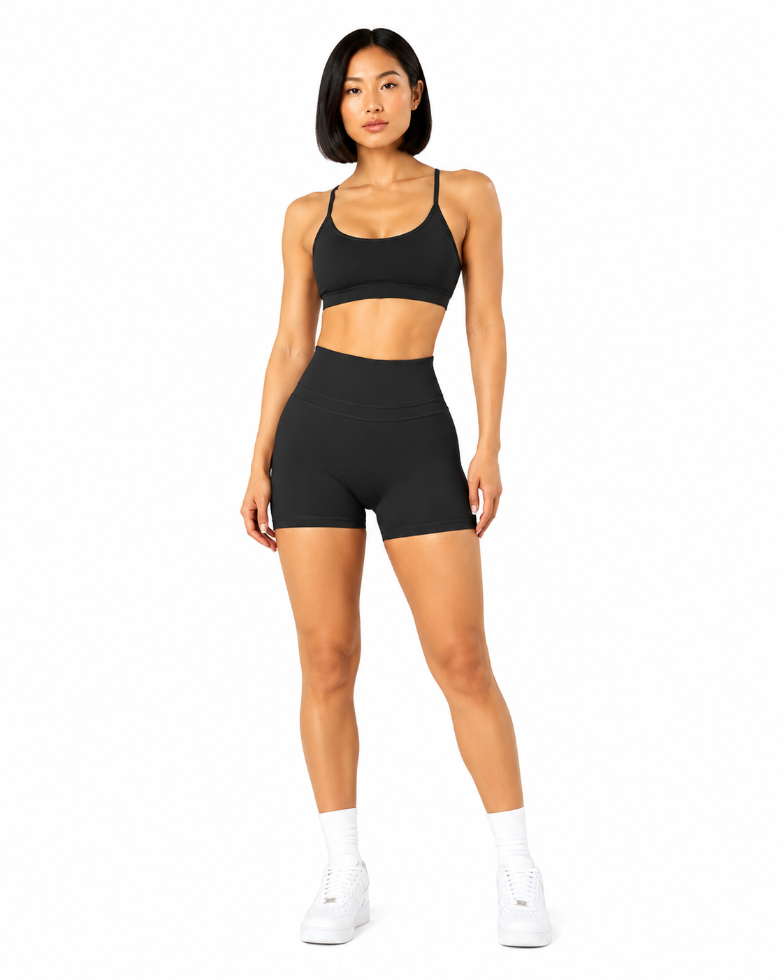 Full Coverage Biker Shorts | OCTA Activewear