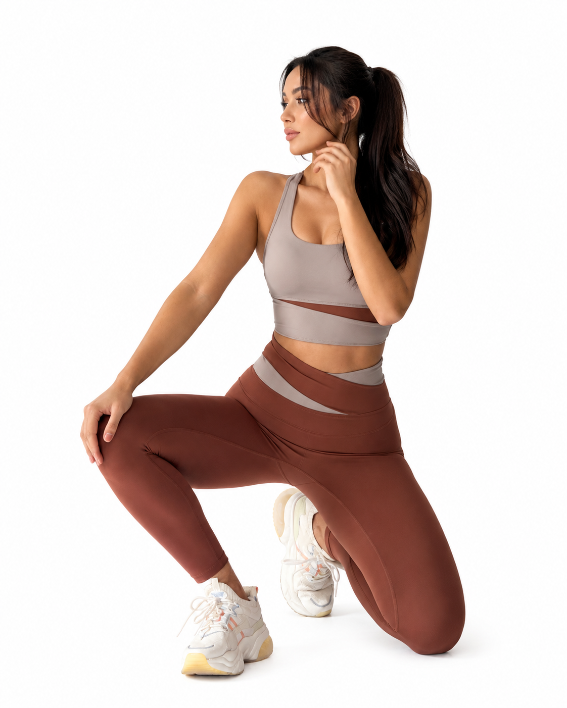 Maya Criss Cross Set  | OCTA Activewear