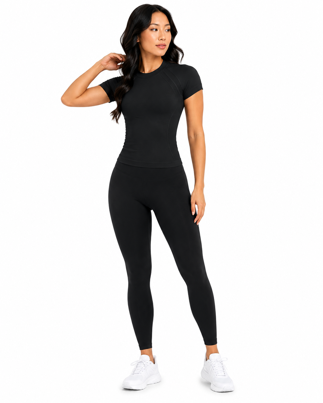 Kristy No Sweat Compression Tee for Women | OCTA Activewear