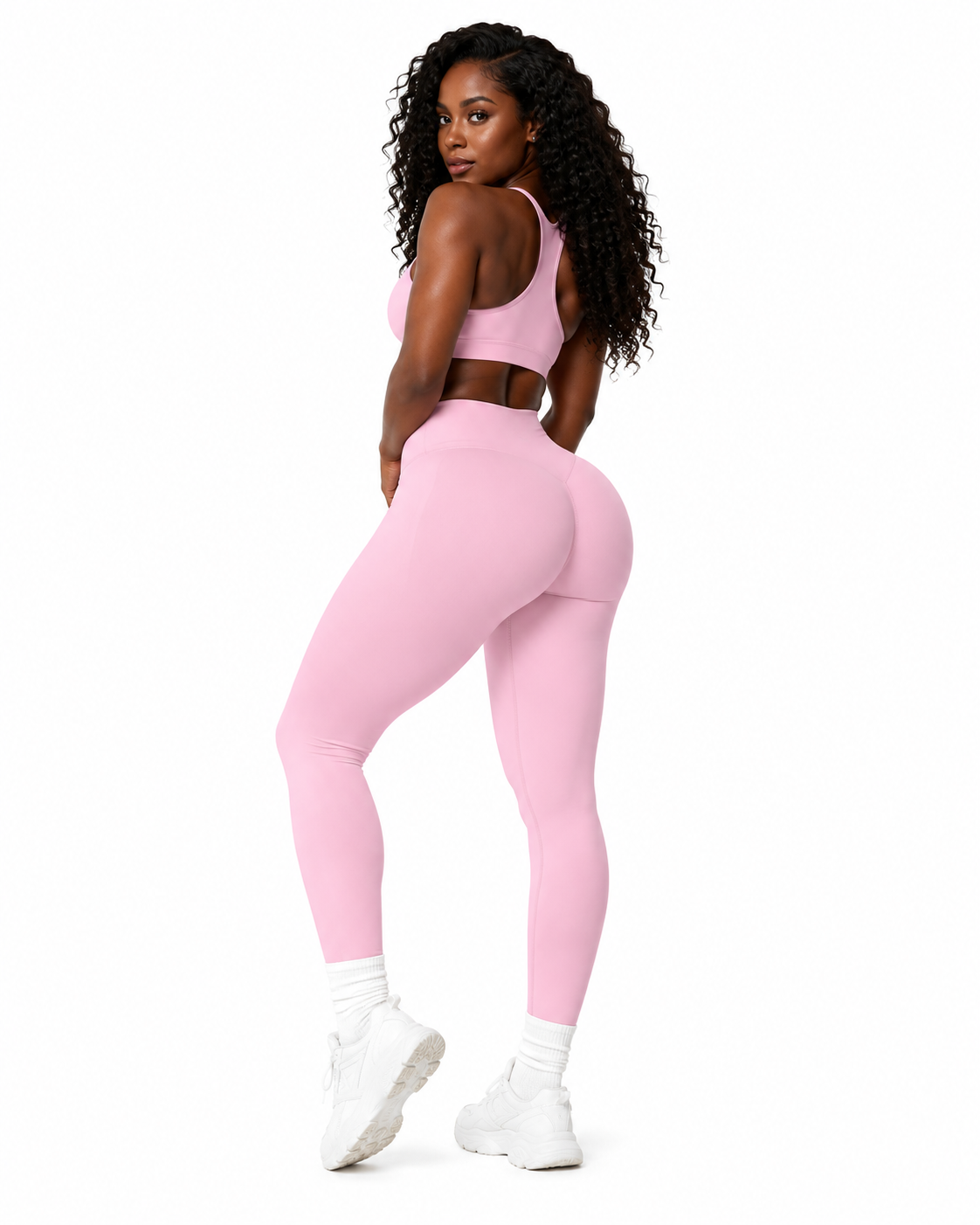 Harlow Scrunch Bum Legging | OCTA Activewear