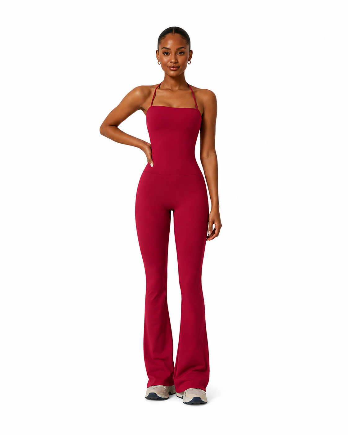 Rose Sculpt Jumpsuit | OCTA Activewear