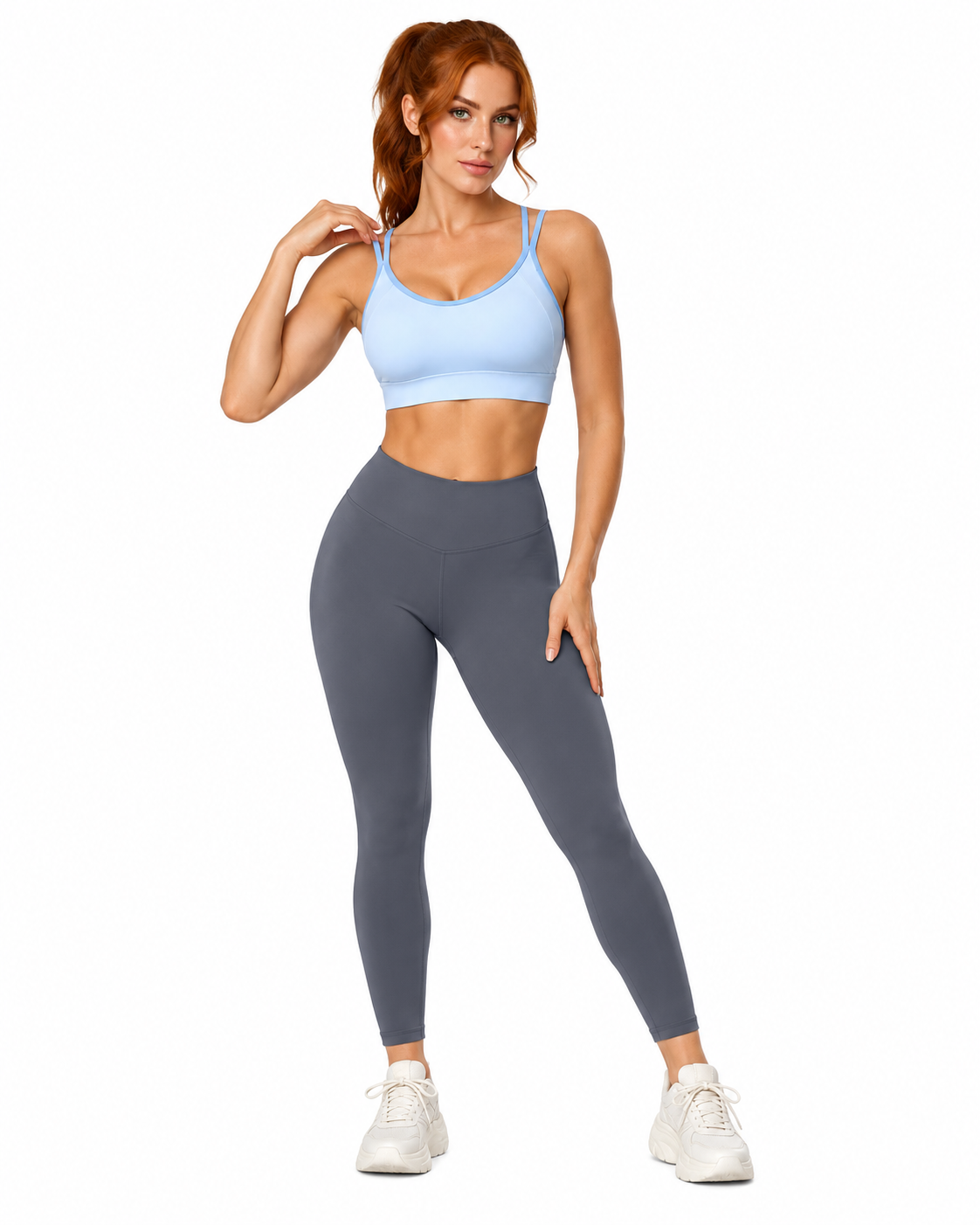 Serena Lock-In Sports Bra | OCTA Activewear
