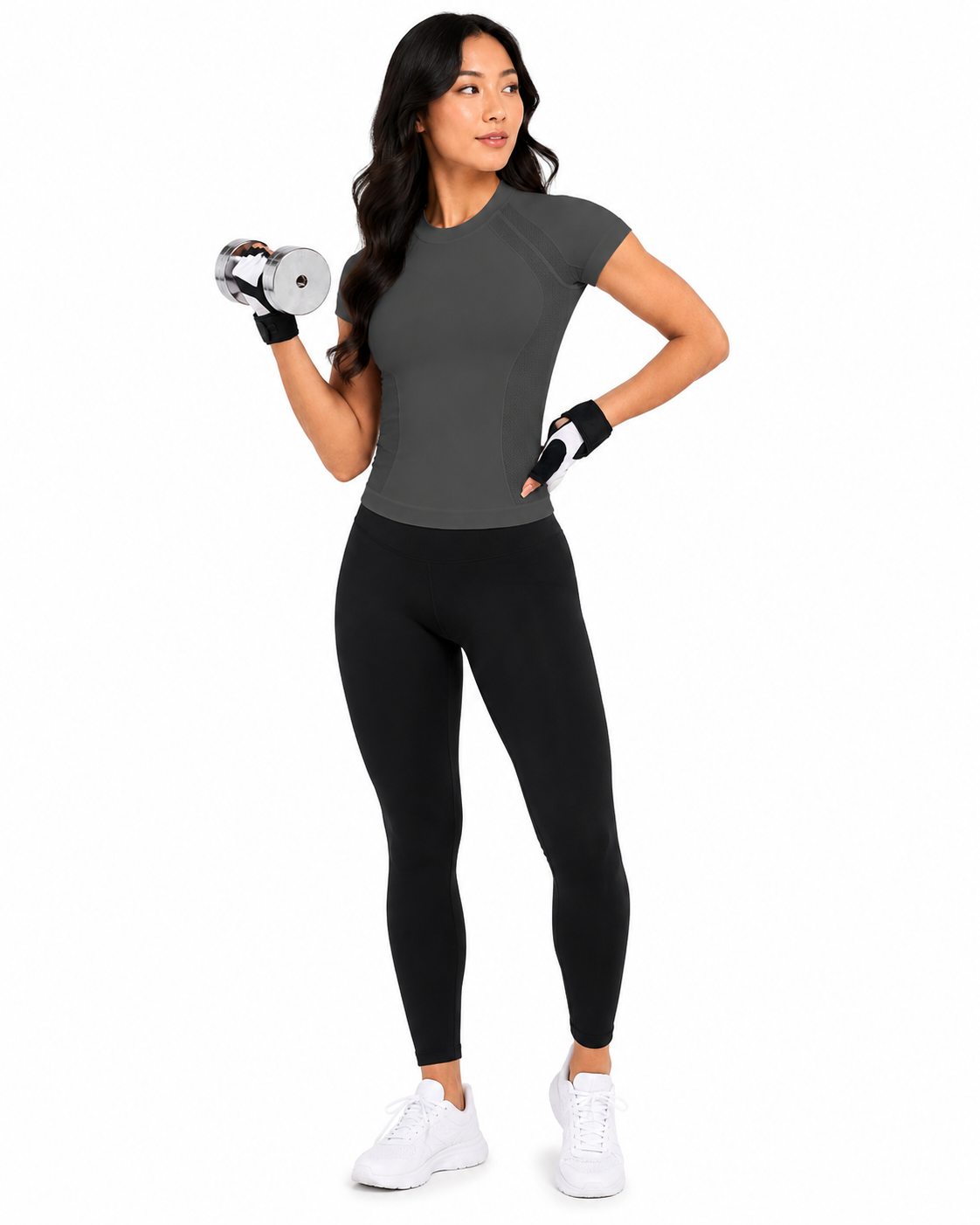Kristy No Sweat Compression Tee for Women | OCTA Activewear