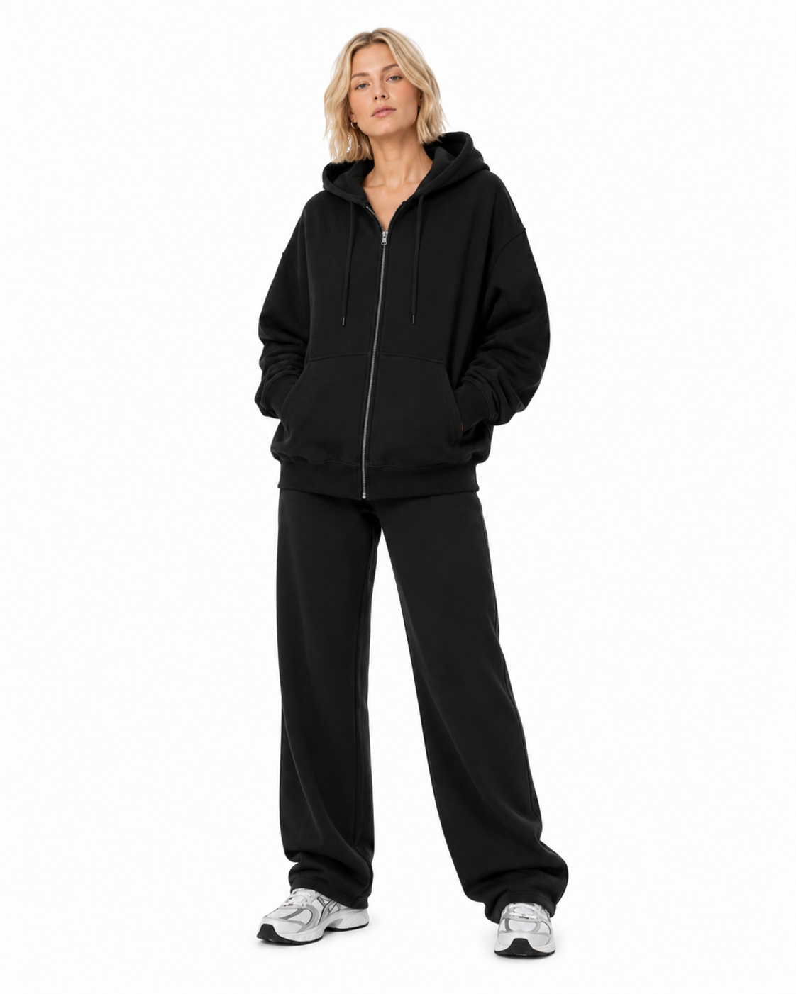 Livia Zip-Up Pump Cover  | OCTA Activewear