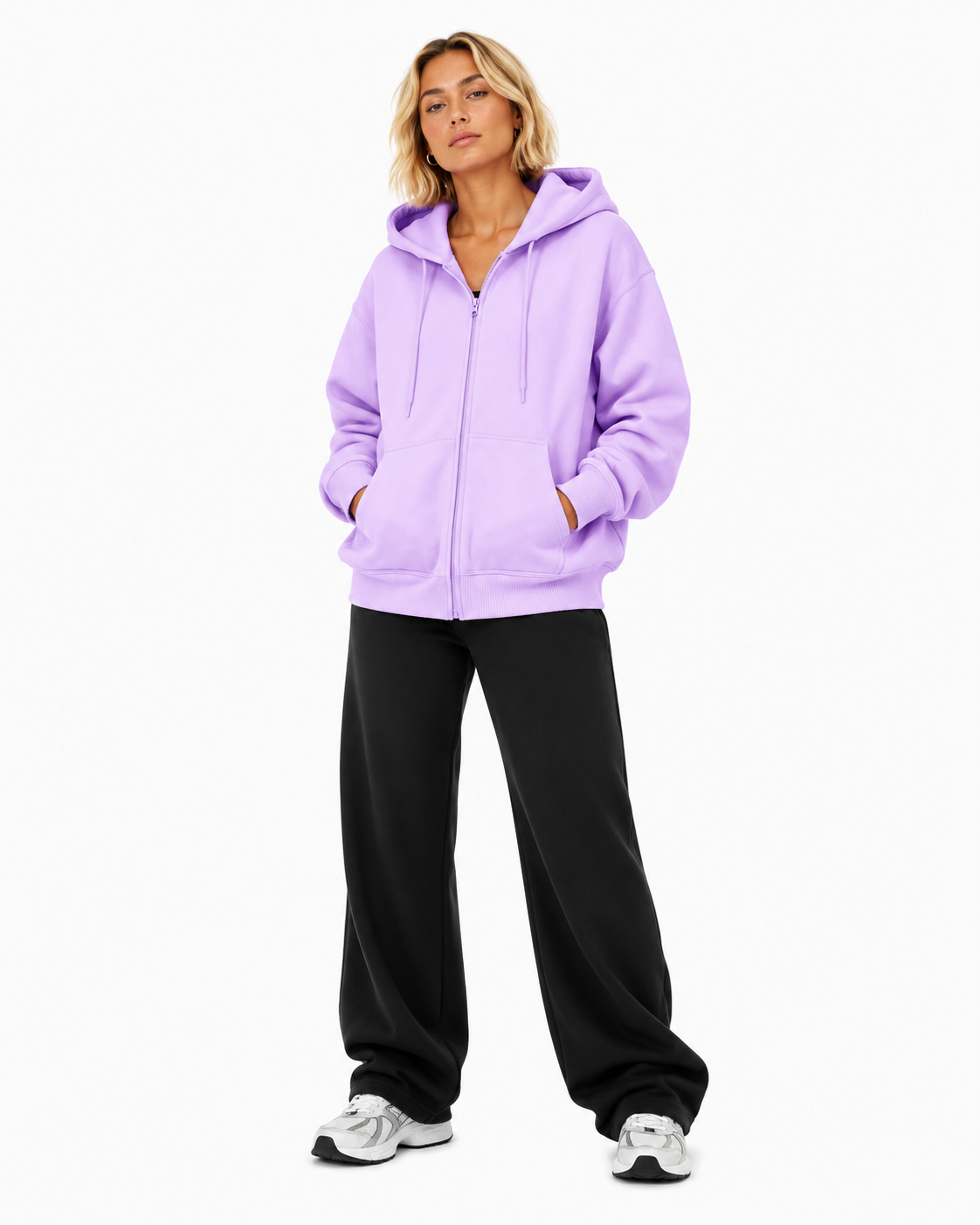 Livia Zip-Up Pump Cover  | OCTA Activewear