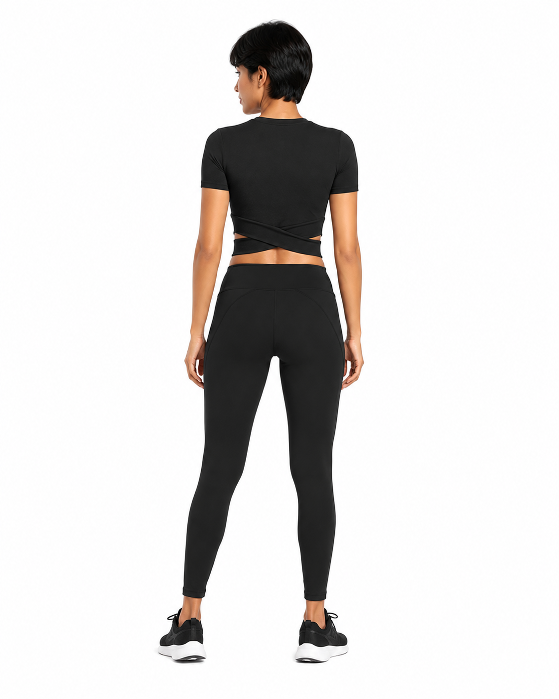 Iona Everyday Crop Top for Women | OCTA Activewear