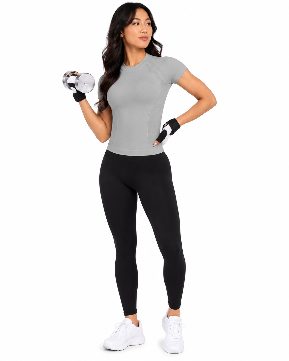 Kristy No Sweat Compression Tee for Women | OCTA Activewear