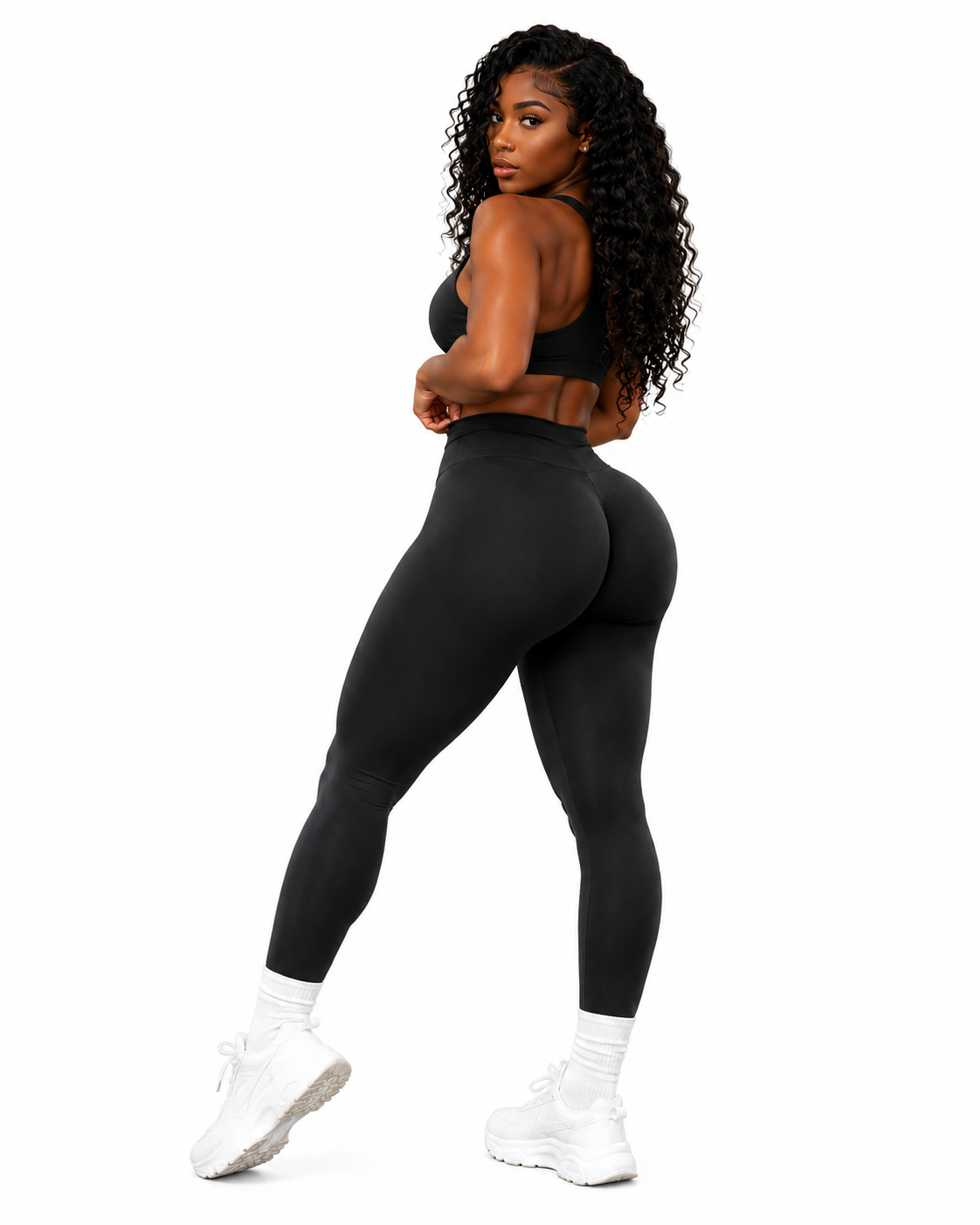 Harlow Scrunch Bum Legging | OCTA Activewear