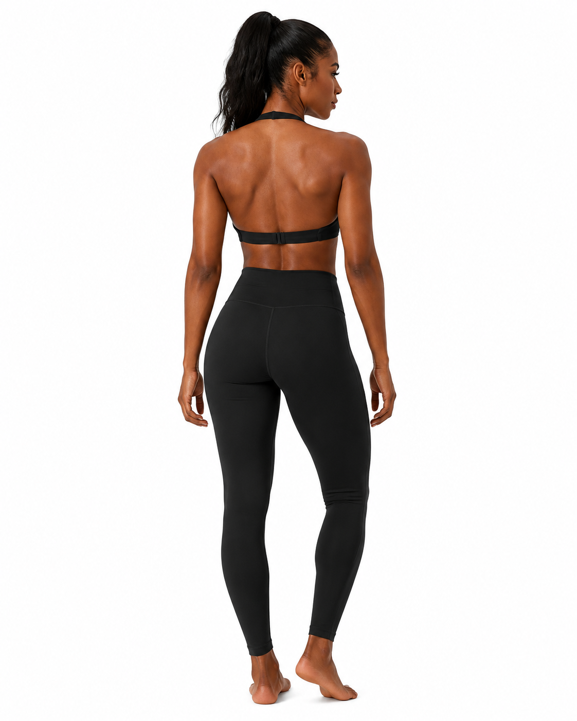Iona Halter Neck Sports Bra | OCTA Activewear