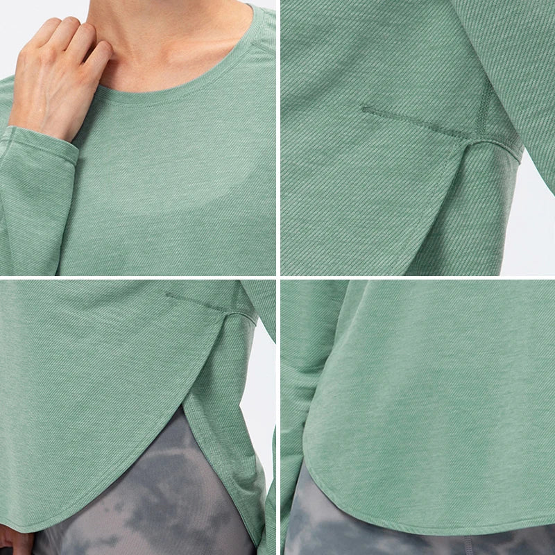 Comfy Perform Long Sleeve | OCTA Activewear