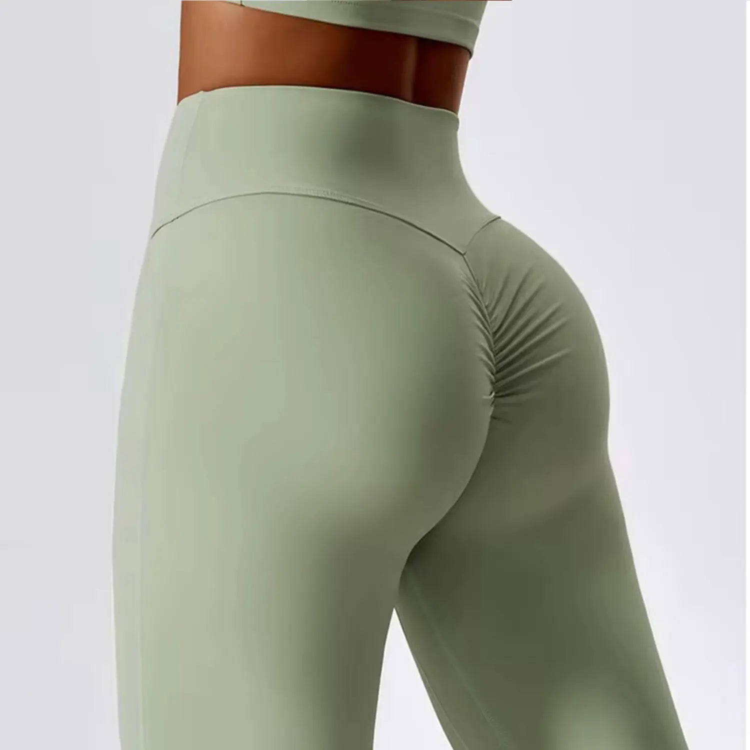 OCTA Meghan Naked Feel Flared Leggings