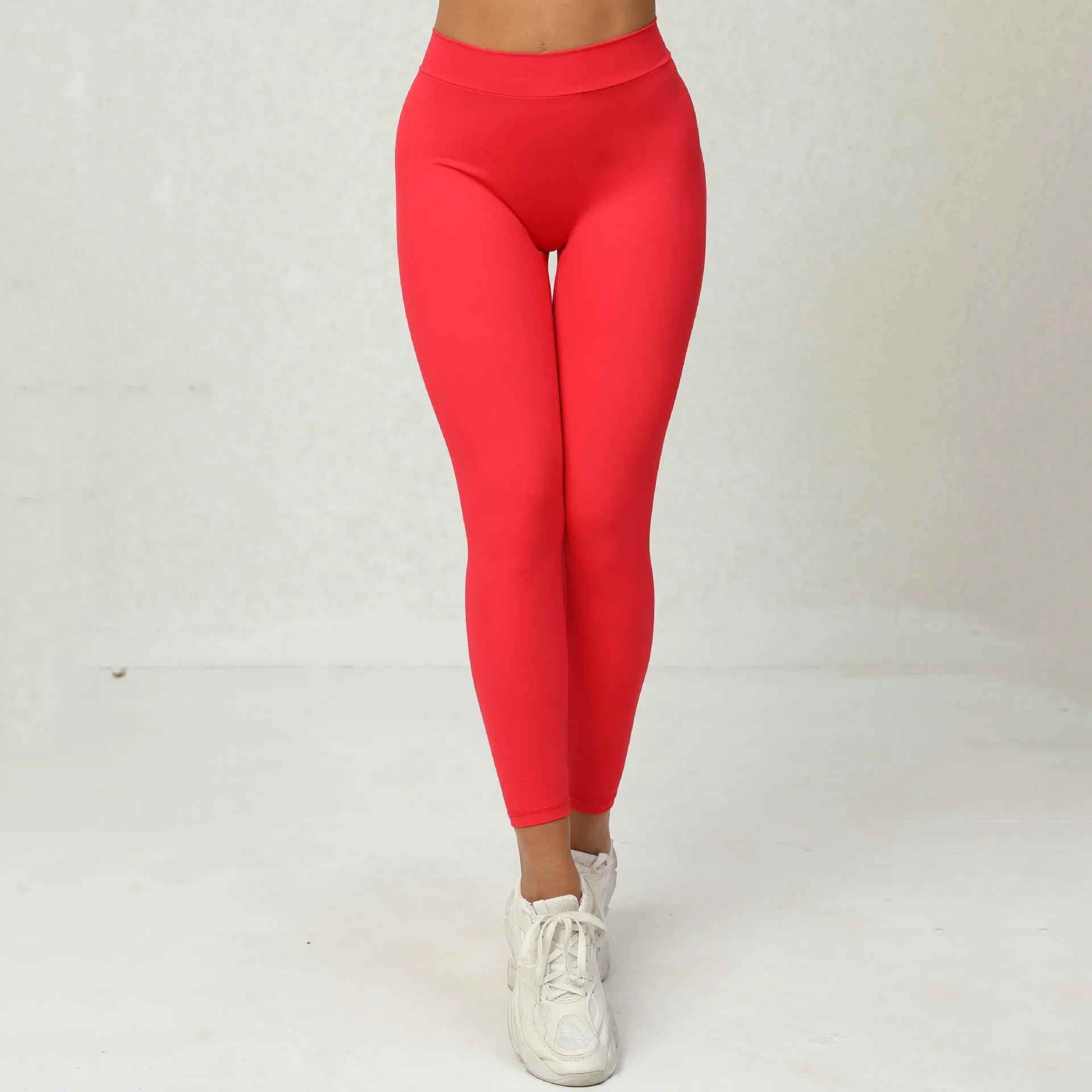 Viral Peekaboo Sculpt Leggings front view