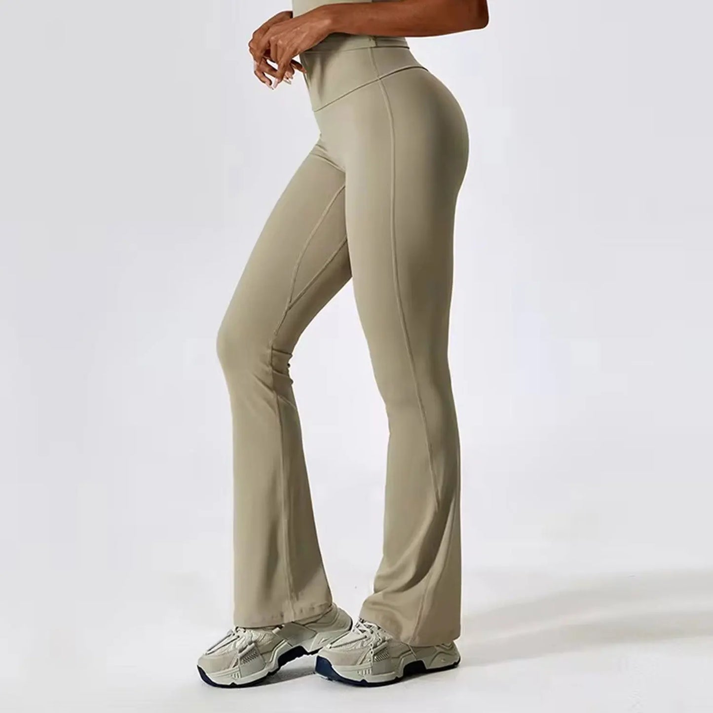 OCTA Meghan Naked Feel Flared Leggings