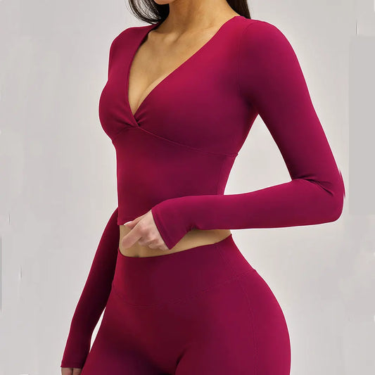 Harlow Body Envy Top Raspberry Red
