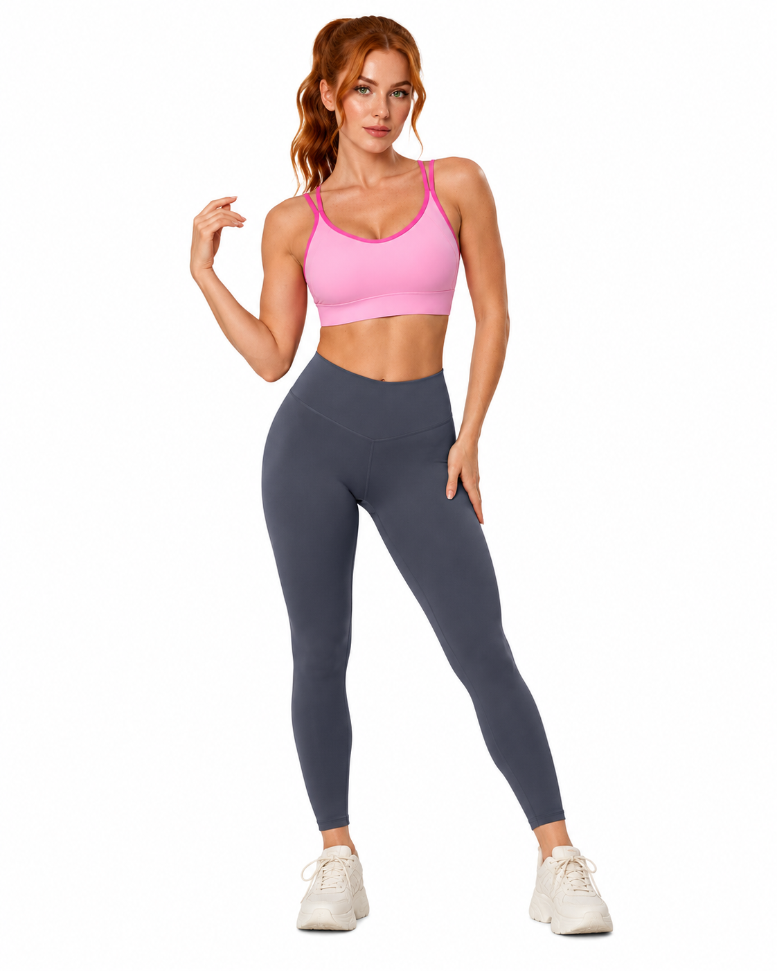 Serena Lock-In Sports Bra | OCTA Activewear