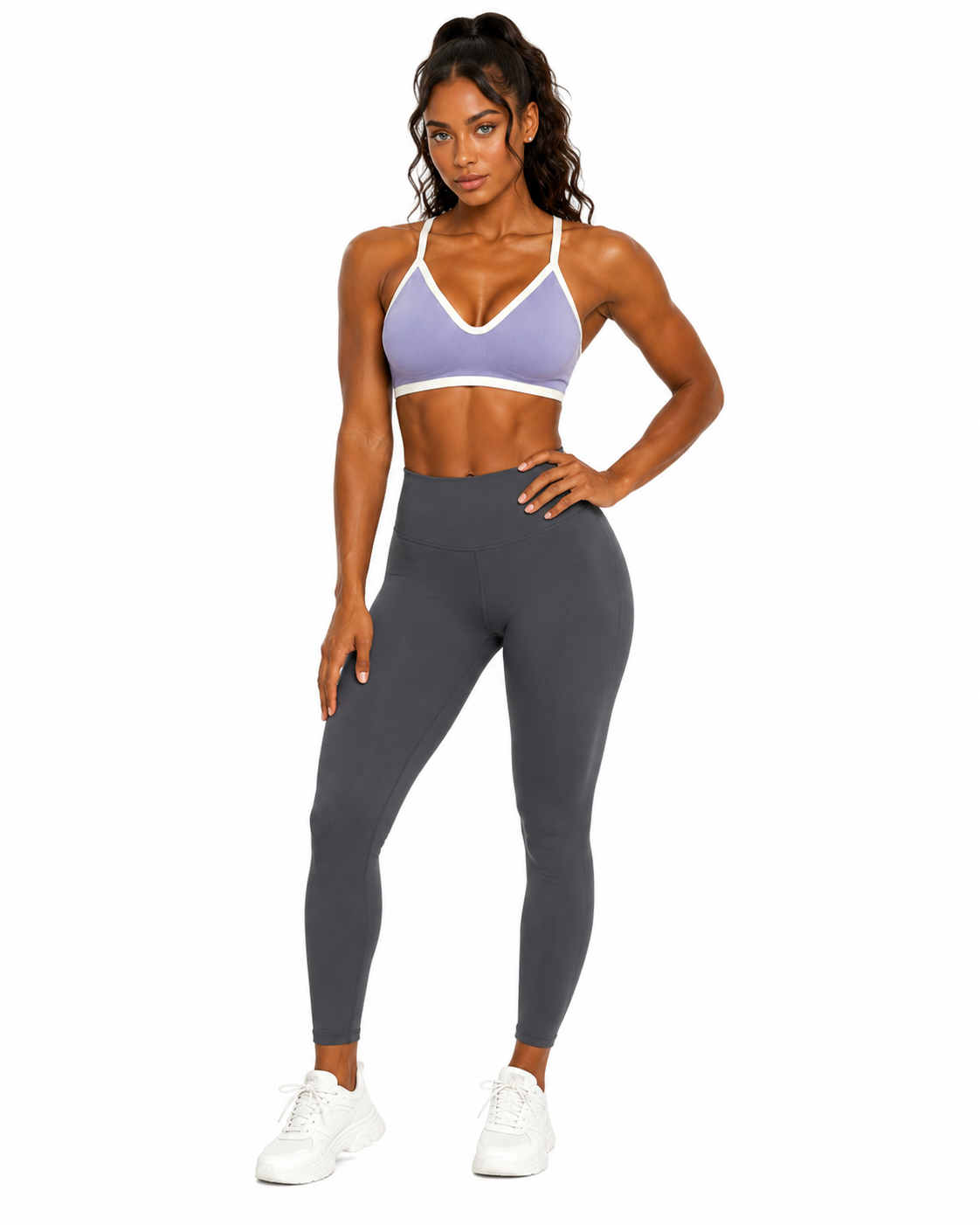 Flirty High-Support Sports Bra | OCTA Activewear