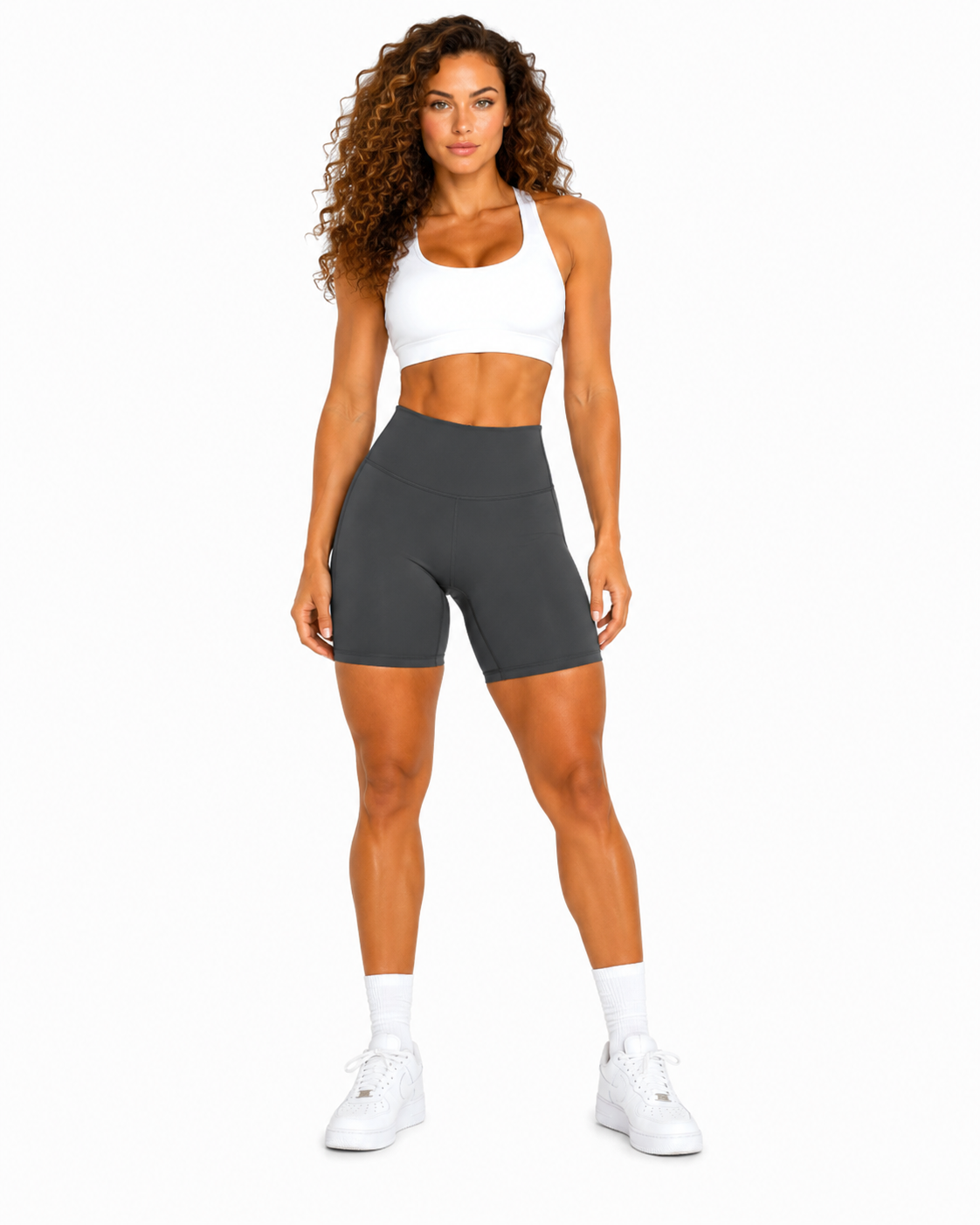 Ariel Curve Shorts | OCTA Activewear