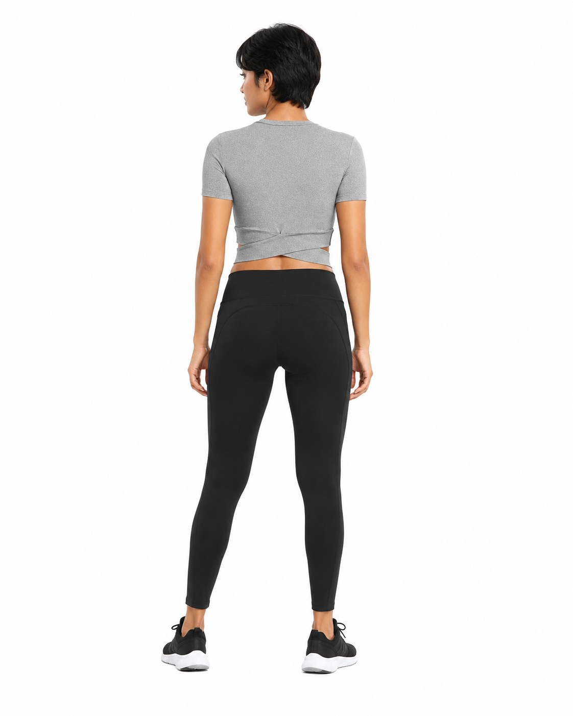 Iona Everyday Crop Top for Women | OCTA Activewear