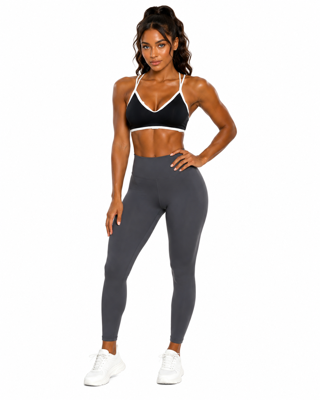 Flirty High-Support Sports Bra | OCTA Activewear