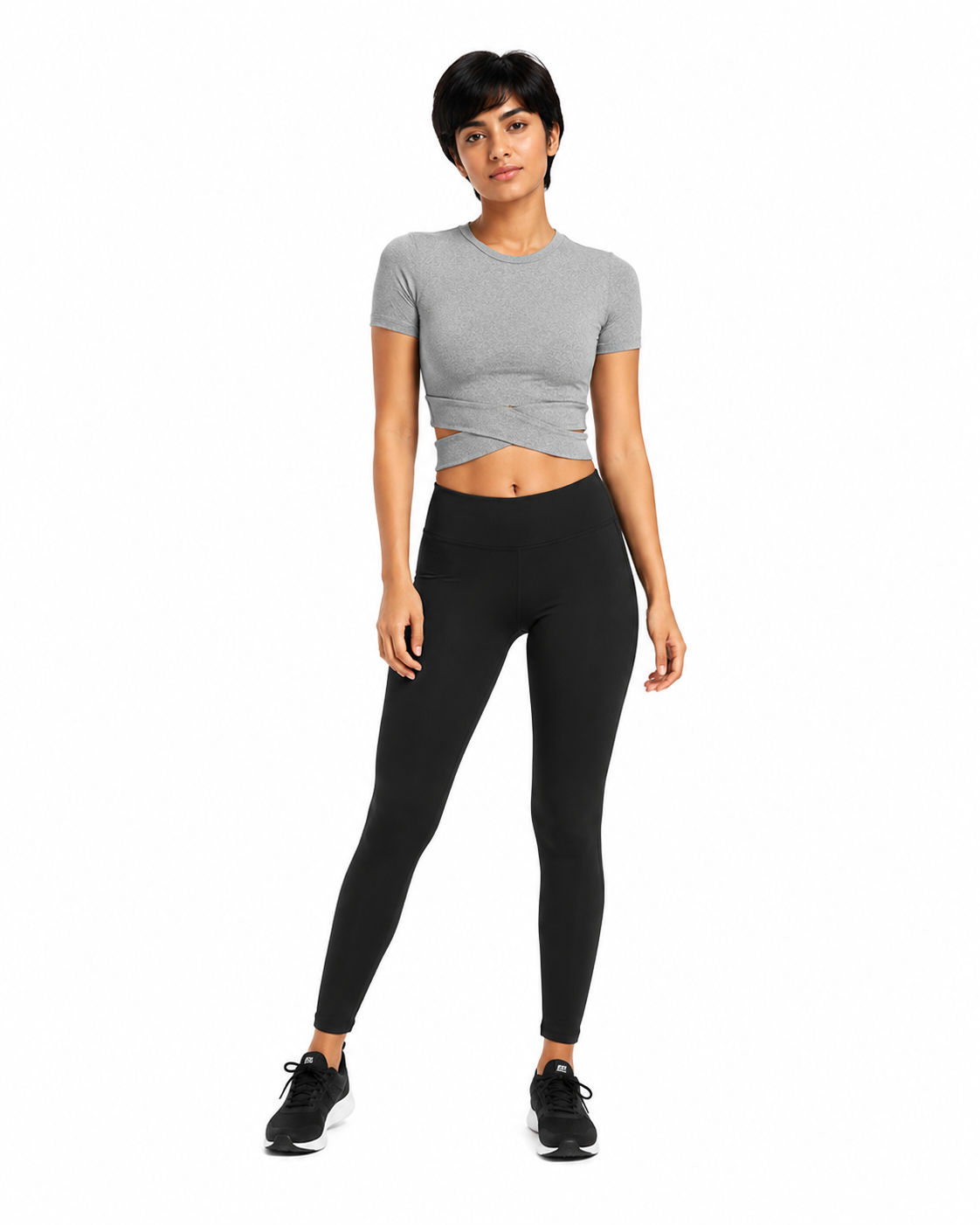 Iona Everyday Crop Top for Women | OCTA Activewear