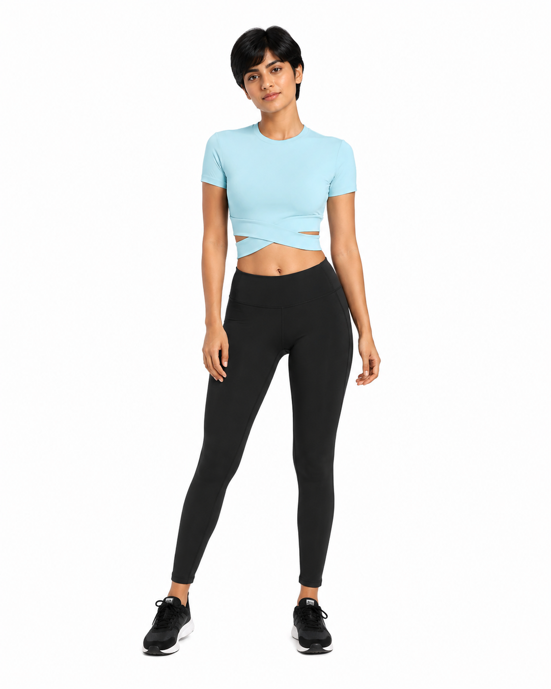 Iona Everyday Crop Top for Women | OCTA Activewear