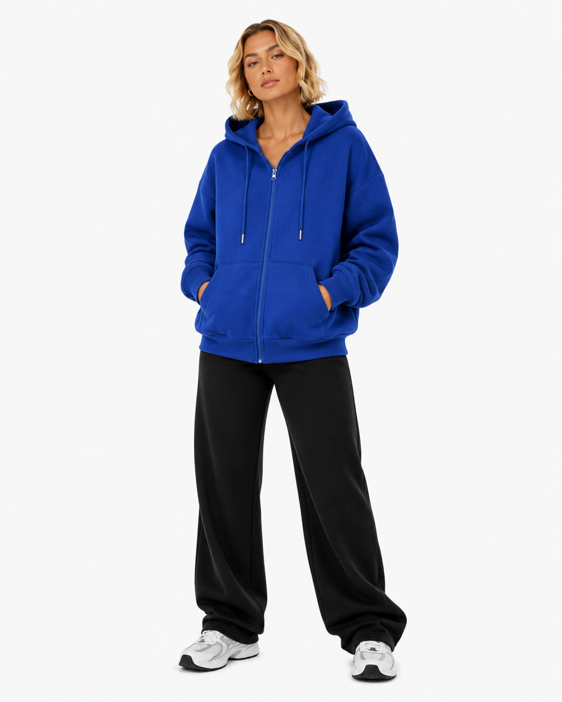 Livia Zip-Up Pump Cover  | OCTA Activewear