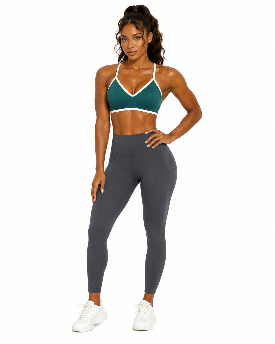 Flirty High-Support Sports Bra | OCTA Activewear