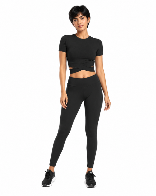 Iona Everyday Crop Top for Women | OCTA Activewear