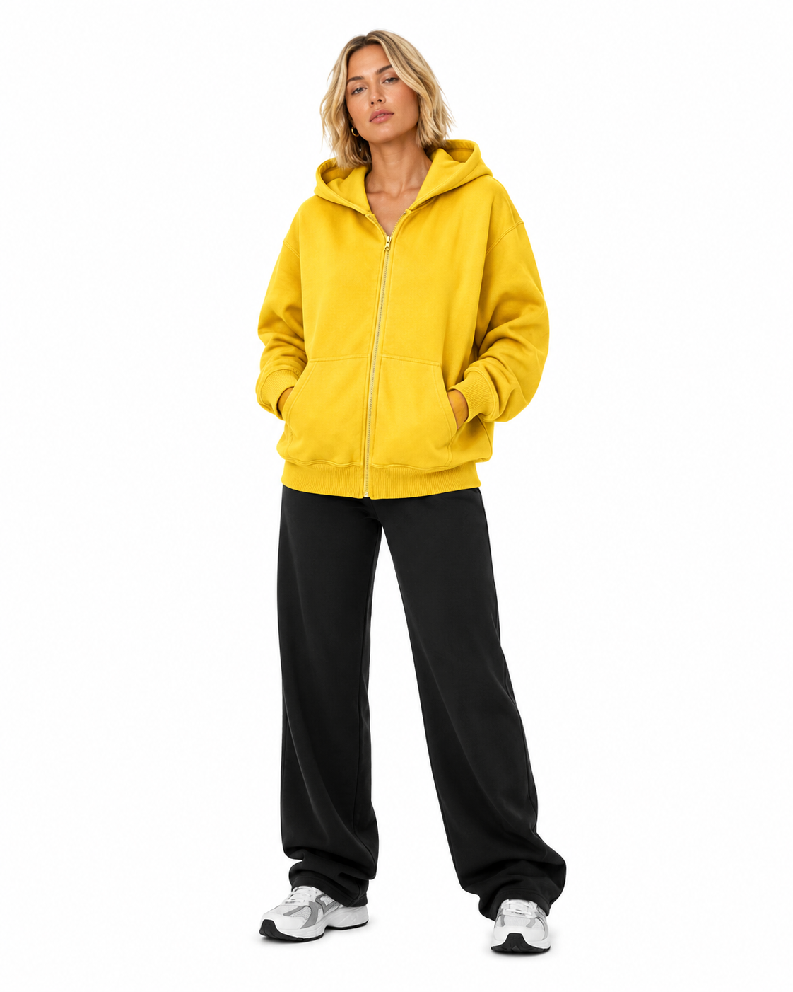 Livia Zip-Up Pump Cover  | OCTA Activewear