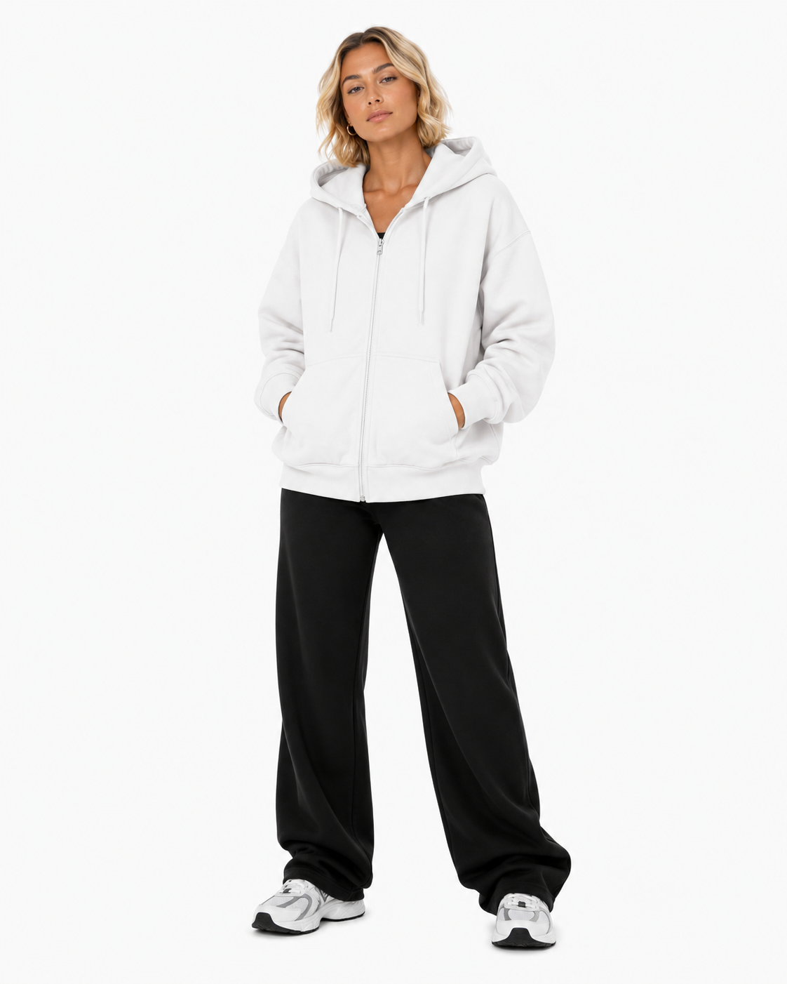 Livia Zip-Up Pump Cover  | OCTA Activewear