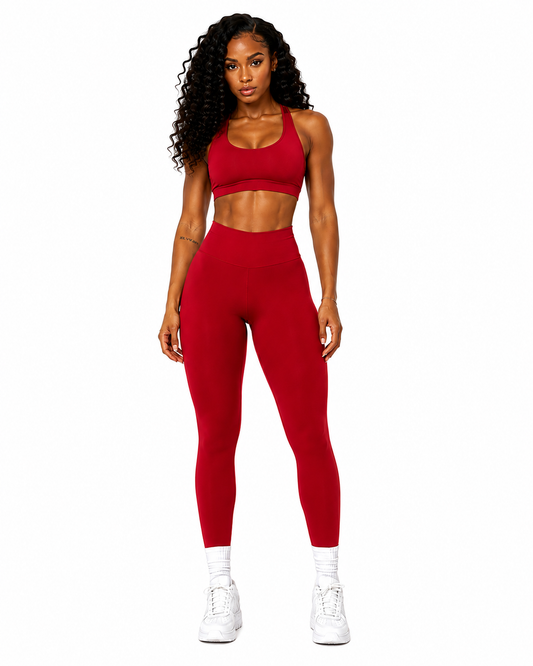Harlow Scrunch Bum Legging | OCTA Activewear